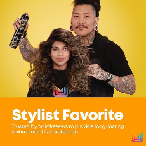 Matrix Vavoom Hairspray - Fast-Drying Extra Dry Formula for Volume & Lift | 24-Hour Hold, Humidity Resistant