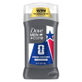 Dove Men+Care Deodorant Stick Fresh Victory for 72H Protection Neutralizes Odor 3.0 oz