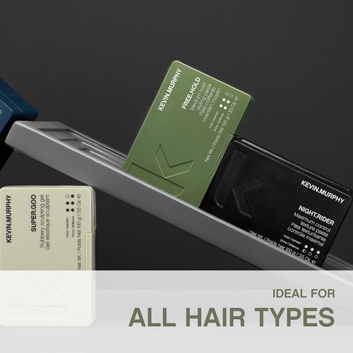 KEVIN.MURPHY FREE.HOLD - Medium Hold Hair Styling Paste - Breakage Prevention - 30 g / 1.1 oz