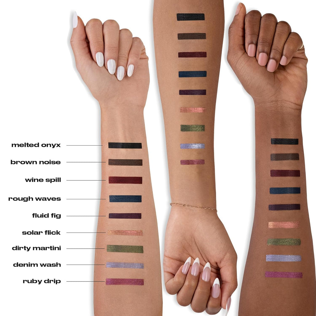Urban Decay 24/7 Liquid Stick Waterproof Eyeliner - Smudge-Proof & Long-Lasting Dual-Ended Gel Liner | 0.012 oz