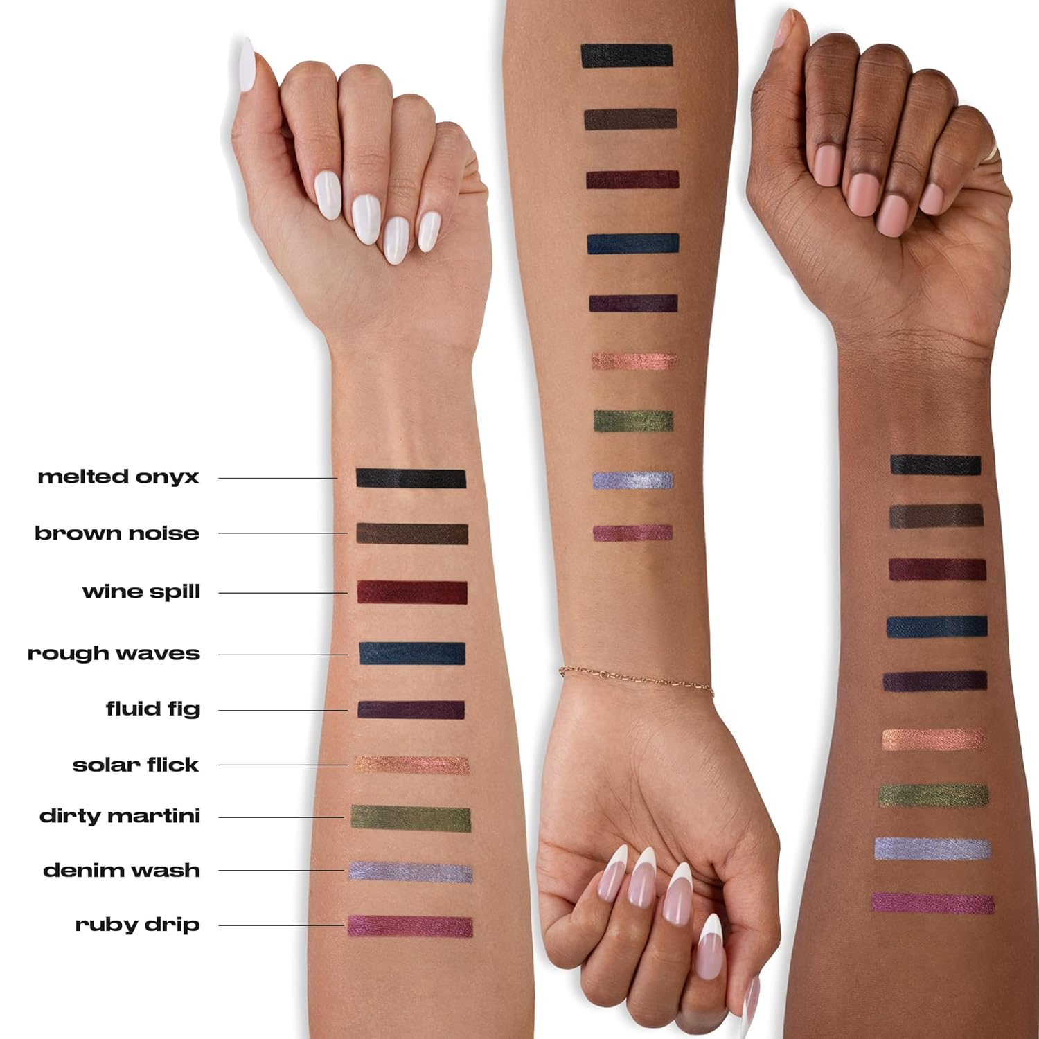 Urban Decay 24/7 Liquid Stick Waterproof Eyeliner - Smudge-Proof & Long-Lasting Dual-Ended Gel Liner | 0.012 oz