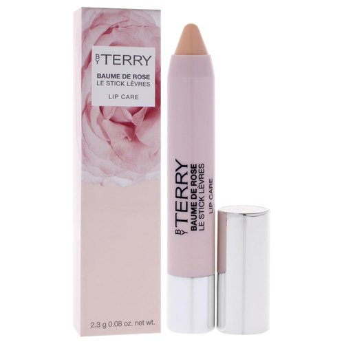 By Terry Baume De Rose Lip Crayon - Hydrating Lipstick for Women | 0.08 oz, Perfect for Soft Lips