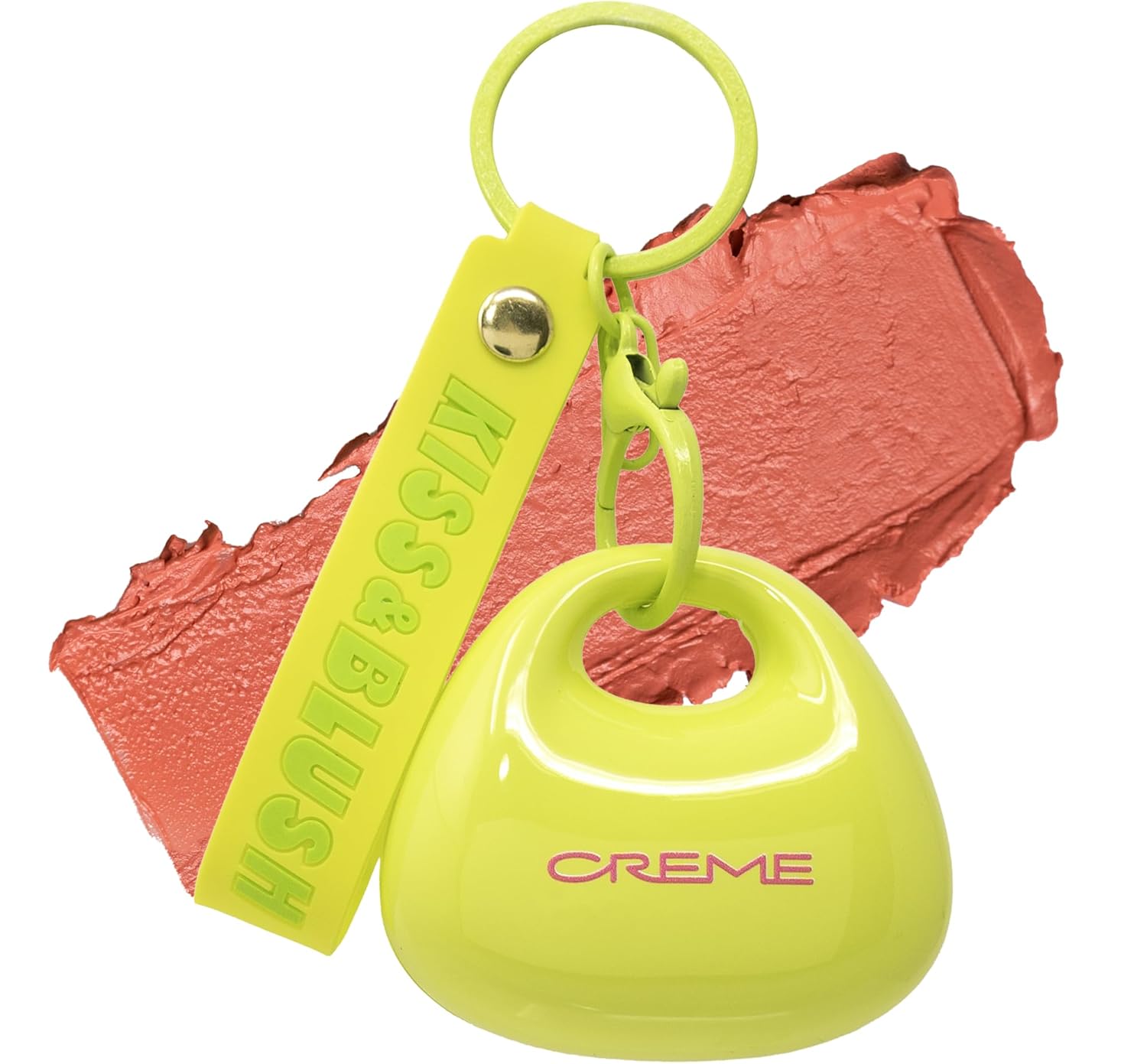 The Crème Shop Kiss & Blush Tinted Lip Balm - Hydrating Korean Makeup for Lips & Cheeks | Watermelon Sugar