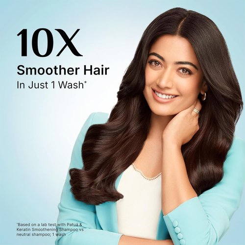 Pilgrim Patuá & Keratin Hair Smoothing Shampoo - Anti-Frizz Formula for Soft, Shiny Hair | 6.76 Fl Oz (200ml)