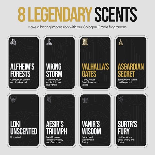 The Beard Struggle - Beard Oil for Men - Natural Blend for Softens, Moisturizing, & Healthier Beard Growth - Viking Storm Night Liquid Silver Elixir - Vegan-Friendly Beard Growth Oil (1 Fl oz)