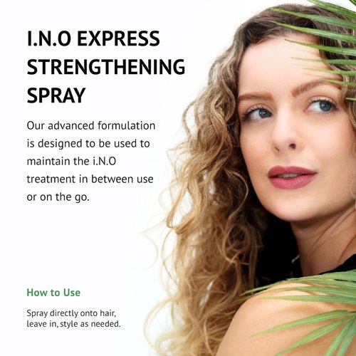 Earthly Body Inside Out Haircare Strengthening Spray - 4 Fl Oz | Strengthens, Detangles & Adds Shine - Vegan & Cruelty-Free