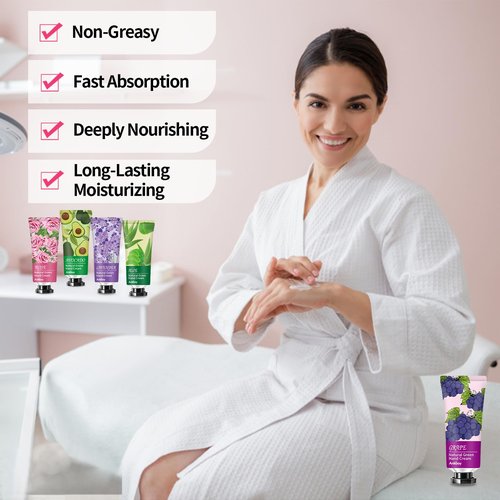 74 Pack Hand Cream Gifts Set Stocking Stuffers for Adults Women,Teacher Appreciation Gifts,Hand Lotion Travel Size in Bulk for Dry Hands,Thank You Gifts,Stocking Stuffers for Adults,Appreciation Gifts