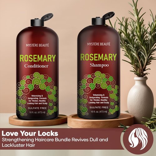 Rosemary Shampoo, Gifts for Women, Unique Gifts for Women, Best Friend Birthday Gifts, Funny Birthday Gifts for Women,Friendship Gifts for Women Friends, Rosemary Shampoo and Conditioner & Hair Mask