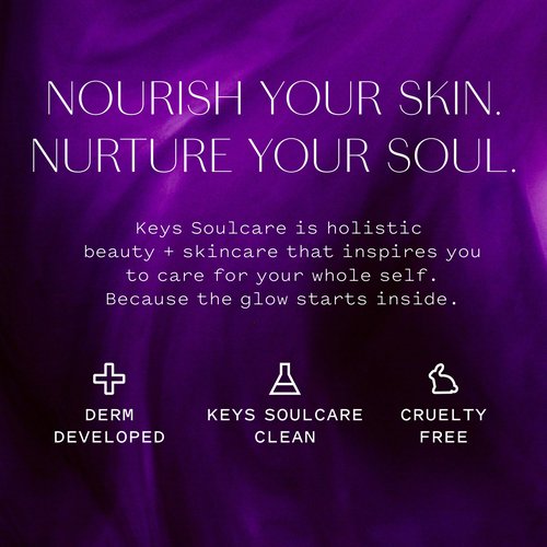 Keys Soulcare Facial Mask Brush, Soft & Fine Bristles Hug Skin Contours for Comfortable, Even, Mess-Free Product Application, Vegan, Cruelty Free