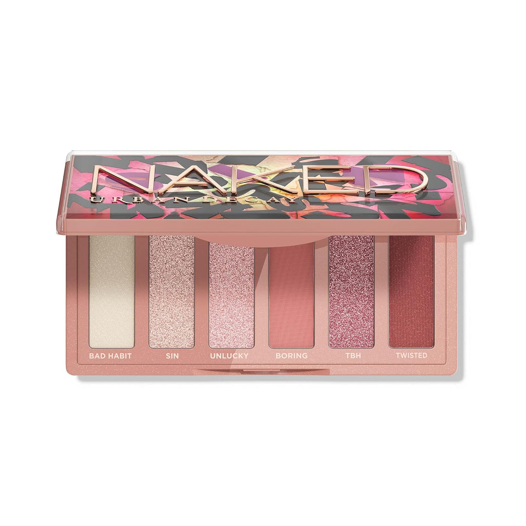 Urban Decay Naked Mini Eyeshadow Palette - 6 Ultra-Blendable Shades | Travel Size, Long-Lasting, Cruelty-Free