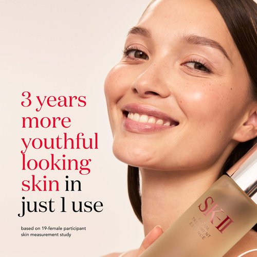 SK-II Glow Up Duo Anti-Aging Skin Care Set - Includes Facial Treatment Essence Skincare & 3 Hydrating Face Masks - Targets the Appearance of Fine Lines, Sun Spots & Dull Skin (4 Count)