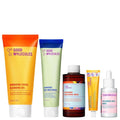 Good Molecules Daily Skincare Routine Set - Hydrating Cleanser, Toner, Serum & More | 5 Essential Pieces