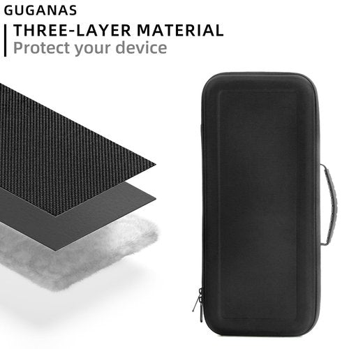 Guganas Hard travel Case Compatible with Dyson Airstrait Straightener, Carrying storage Bag for Airstrait HT01.