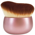 Yoyair Oversize Self Tanner Brush Extra Large Body Makeup Brush, 75 mm Wide-headed Kabuki Brush With Soft Synthetic Hair for Leg Makeup& Bronzer Blend, Provides More Even Application