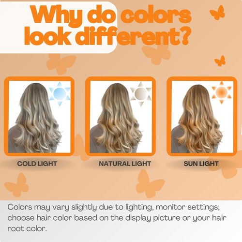 Single Clip In Hair Extensions Real Human Hair, Short Hair Extensions Clip Ins, Remy Balayage Highlight Seamless Hairpieces for Women 6 Pcs 14 Inch 36g Medium Brown Mixed Honey Blonde