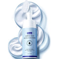 Ultra Gentle Foaming Face Wash with 13 Amino Acids, Deep Cleansing Facial Cleanser w/Brush Moisturizing & Non-Irritating Face Cleanser for Sensitive Dry All Skin, PH Balancing Oil Control Pore Cleaner