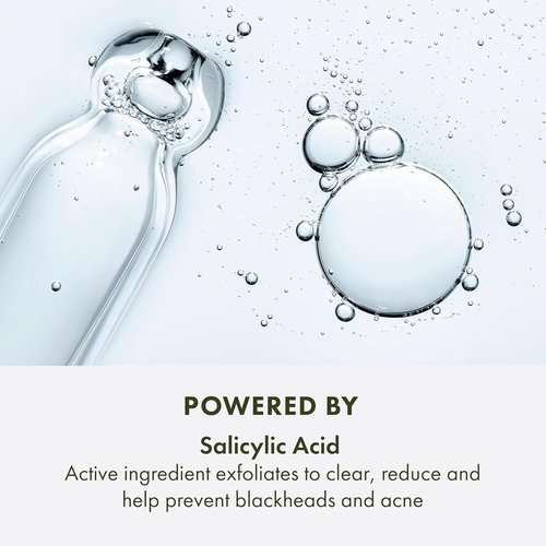 Origins Clear Improvement Face Mask - Blackhead Clearing Scrub with Salicylic Acid & Bamboo Charcoal, 2.5 Fl Oz