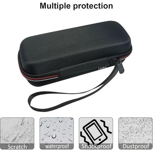 LinMei Hard Travel Case for Electric Trimmer & Shaver | Waterproof, Durable & Compact Organizer