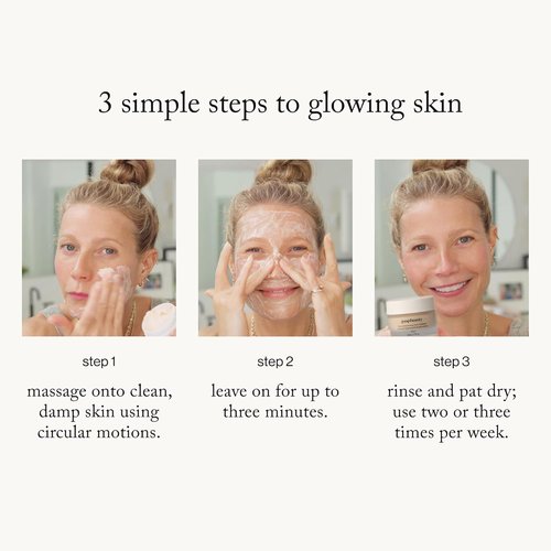 Goop Beauty Microderm Exfoliator - Exfoliating Scrub for Smooth Skin | 0.5 fl oz | Physical & Chemical Blend