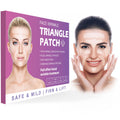 WENLIHAOBO Facial Wrinkle Patches 208 Pcs,Anti Wrinkle Smoothing Strips,Set of Reusable Face Tape for Reducing Forehead Eye and Upper Lip Patches,Complete Treatment Set