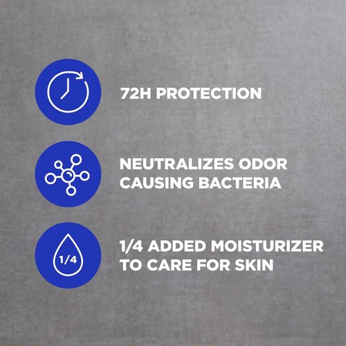 Dove Men+Care Antiperspirant Deodorant Midnight Classico, 2.7 oz (Pack Of 4)