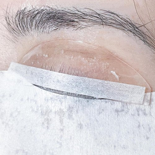 PERMANIA Lash Lift Paper Strips - 1000P Eyelash Perm Strips for Perfect Lifting | White