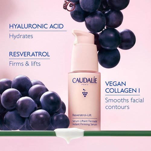 Caudalie Resveratrol-Lift Serum - Instant Firming Retinol Alternative, Refillable | 30 mL