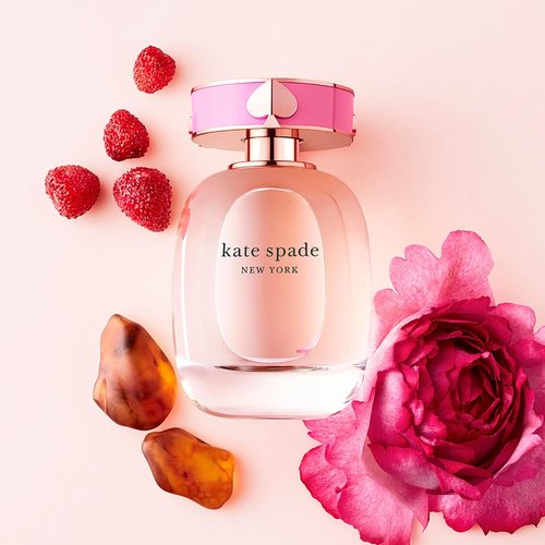 Kate Spade New York Eau de Parfum - Long-Lasting Floral & Fruity Fragrance with Strawberry, Rose & Cashmeran Notes