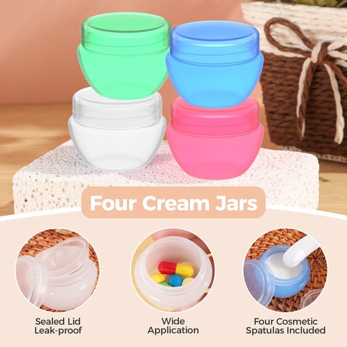 19 Packs Travel Bottles for Toiletries, Silicone Travel Size Toiletries, TSA Approved Travel Essentials, Leak Proof Travel Size Containers for Shampoo Conditioner Lotion