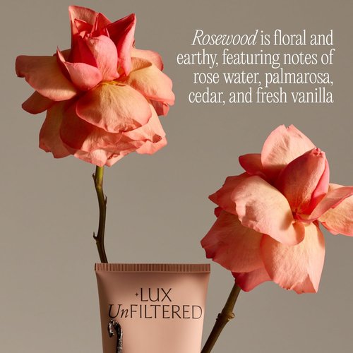 Lux Unfiltered N°32 Summer Skin Self Tanner - Hydrating Gradual Lotion with Shea Butter & Squalane | Non-Sticky, Natural Finish - Rosewood