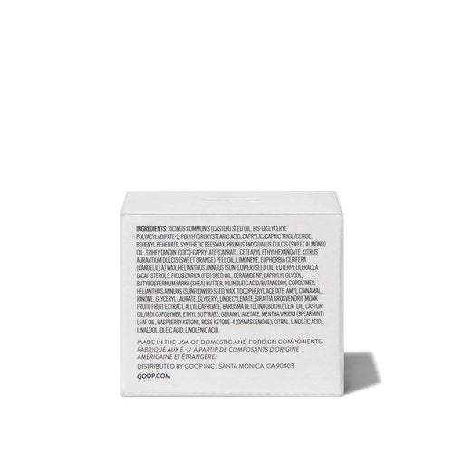 Goop Beauty Nourishing Lip Repair Mask - Hydrating Treatment for Smooth, Plump Lips | Ceramides & Vegan Lanolin | 0.3 oz