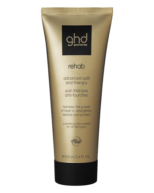 GHD Rehab - Advanced Split End Therapy Treatment | Nourishing Formula, 3.4 fl. Oz.