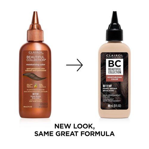 Clairol Professional Beautiful Collection Semi-Permanent Hair Color - Zero Damage for All Textures | Various Shades Available