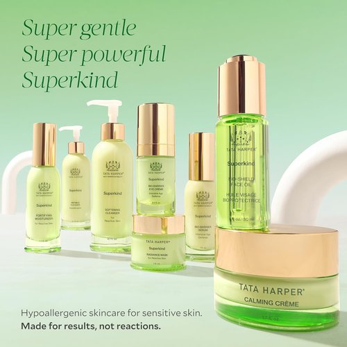 Tata Harper Superkind Moisturizer - Lightweight Formula for Sensitive Skin | 50ml, Hypoallergenic & Fragrance-Free