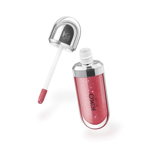 KIKO Milano 3D Hydra Lip Gloss - High Shine, Hydrating & Plumping Non-Sticky Lip Makeup