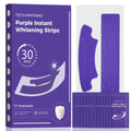 Purple Teeth Whitening Strips -28 Pieces,Say Goodbye to Stains and Bad Breath from Smoking, Alcohol, and Coffee. Suitable for Sensitive Teeth, Create a Beautiful and Confident Smile (14 Pairs, Mint)