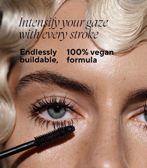 MÁDARA Bold Volume Mascara - Vegan, Hypoallergenic, Lengthening & Volumizing | Smudge-Resistant, 0.20 oz