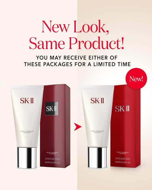 SK-II Foaming Facial Cleanser - Gentle Face Cleanser for Dull, Dry Skin - Visibly Improves Radiance and Removes Impurities to Reveal a Smoother, Healthier Complexion (3.6 oz)