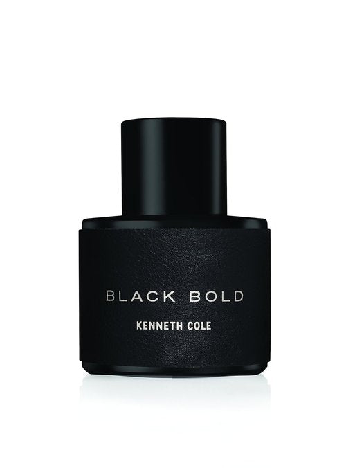 Kenneth Cole Black Bold Eau de Parfum for Men - 3.4 Fl Oz | Long-Lasting Fragrance