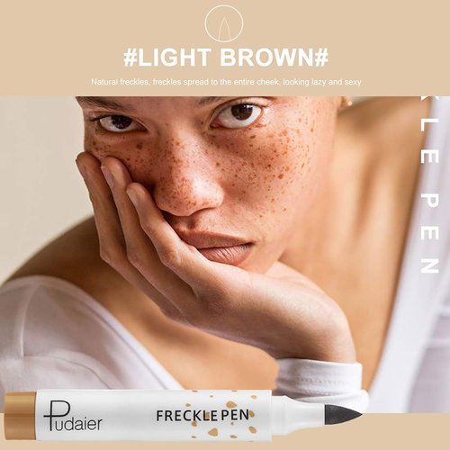 Freckle Pen | Waterproof Natural-Looking Makeup in 2 Colors - 2 Pcs, 0.17 Fl Oz