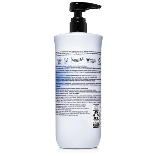 Kenra Moisture Shampoo - Boost Hydration & Shine | Nourish Dry Hair | Color Safe Formula