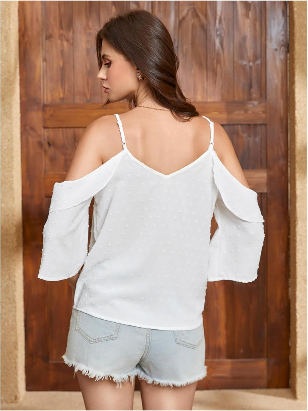 SweatyRocks Off Shoulder Blouse - Casual Ruffle Top for Fall Outfits | Loose Fit, Stylish Design