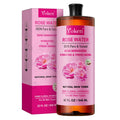 Yoken Pure Rose Water Toner for Face, 32 Fl Oz Bulk, 100% Natural Rosa Damascena Rose Hydrosol, Refreshing Rosewater for Hair, Skin, Aromatherapy, Hydrates & Soothes, Alcohol Free, Chemical Free