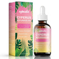 Cyperus Rotundus Oil for Hair Removal - Natural Hair Inhibitor Serum, Slows & Reduces Regrowth for Face & Body, Soothing Plant-Based Formula (1)