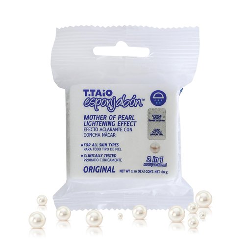 T.Taio Esponjabon Variety Pack Mini Travel Size Soap Sponges - 10 Mini Mother of Pearl Soaps Set - Tailored to Different Skincare Needs, Ideal for On-The-Go Cleanse