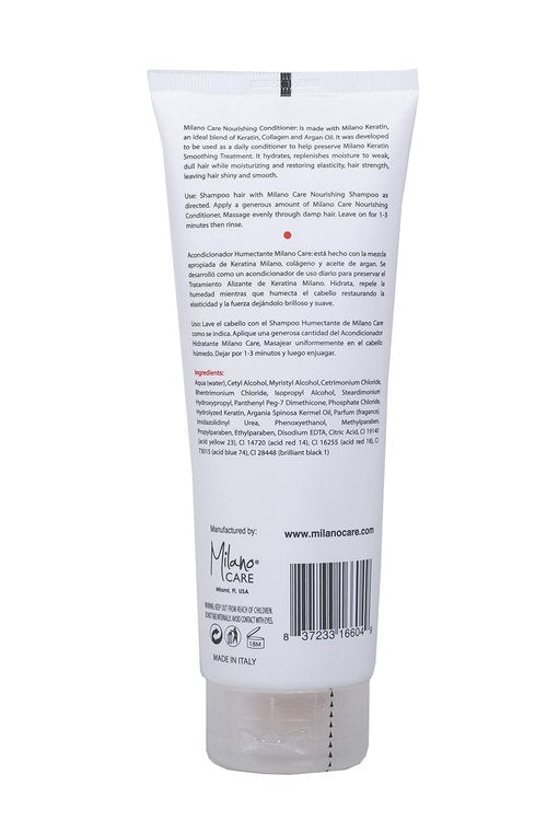 Milano Care, Hair, Keratin Nourishing Shampoo and Conditioner Set