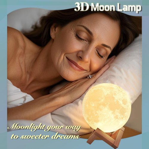 AHAGIFTREE Birthday Gifts for Women Self Care Gifts Get Well Soon Gifts Baskets with Moon lamp for Women After Surgery, 11PC Spa,Thinking of You Gift, Care Package for Mom Friend (Turquoise)