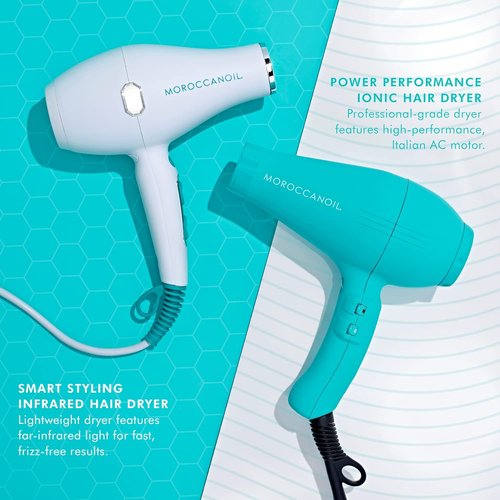 Moroccanoil Smart Styling Hair Dryer - Infrared Technology for Faster Drying & Shine