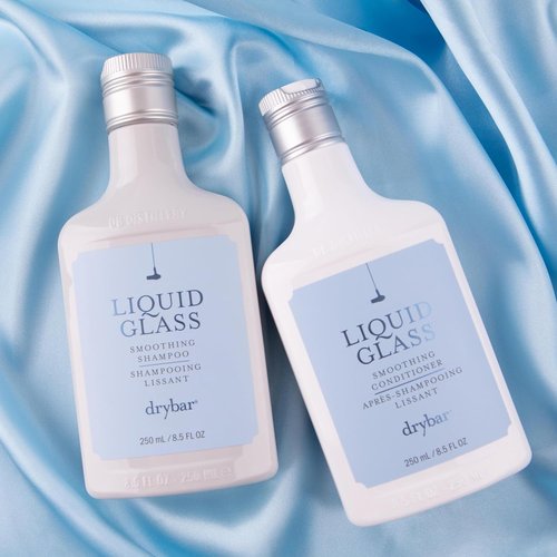Drybar Liquid Glass Smoothing Shampoo & Conditioner Set | Frizz Control & Shine Boost