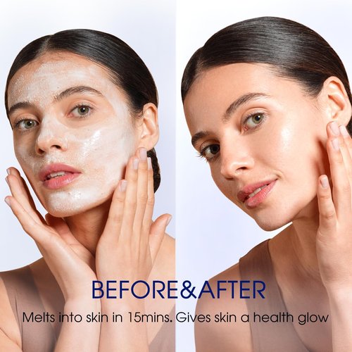 Pier Auge PDRN Mask - Douce Aura Overnight Face Mask for Hydrated, Glowing Skin | 50ml, 1.69 fl. oz.